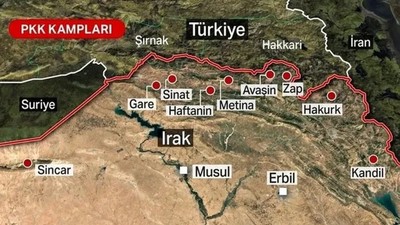 PKK kampları ne olacak? İşte temizlik planı