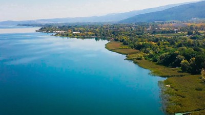 Sapanca Gölü son 2 yılda 20 metre çekildi