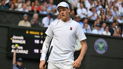 Wimbledon'da tek erkekler şampiyonu Jannik Sinner!