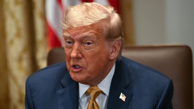 Donald Trump Mark Rutte ile görüştü