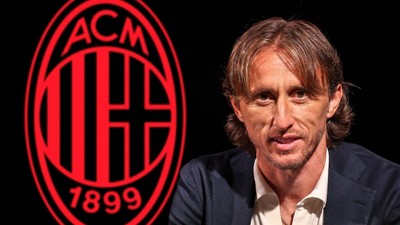 Milan Luka Modric'i duyurdu