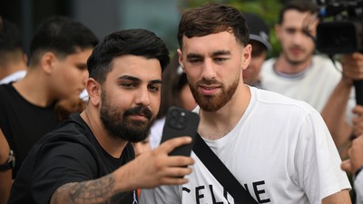 Orkun Kökçü, Beşiktaş'ın Avusturya kampında