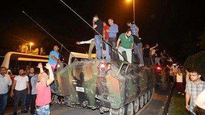 15 Temmuz gecesi şehit düşen kahramanlarımız