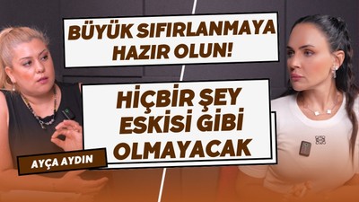76 yıllık döngü bitti Uranüs İkizler burcuna geçti! Peki şimdi ne olacak? | Ayça Aydın | Buket Aydın
