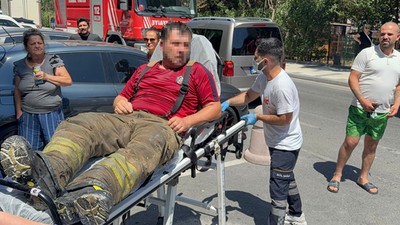 Beylikdüzü'nde kimyasal alarmı! 3 vatandaş, 2 itfaiye eri hastanelik oldu