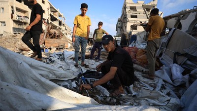 İsrail'in Gazze'de gerçekleştirdiği saldırılarda 6 kişi can verdi