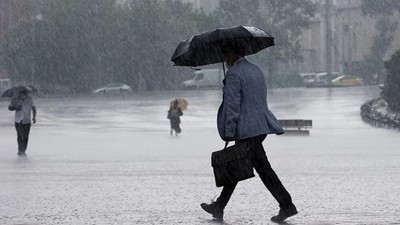 Meteoroloji bölge bölge uyardı! 2 il için sağanak yağış uyarısı