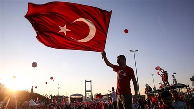 Spor camiasından "15 Temmuz Demokrasi ve Milli Birlik Günü" mesajı