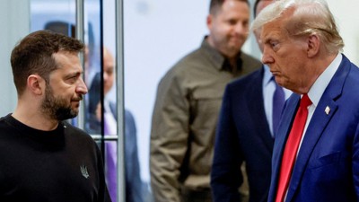 Trump’tan Zelenski’ye şok soru: Moskova’yı vurabilir misin?