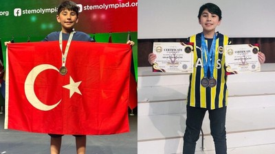 10 yaşındaki Türk deha dünya birincisi oldu! Matematikte olağanüstü başarı