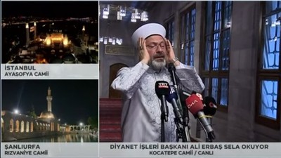 15 Temmuz'un yıl dönümünde selalar yükseldi