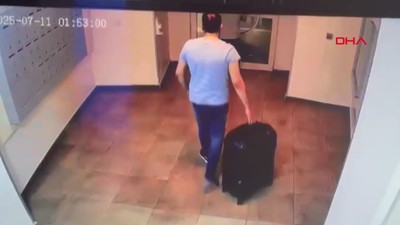 Ayşe Tokyaz cinayetinde cesedin taşındığı anların görüntüsü ortaya çıktı