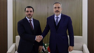 Bakan Fidan, Suriye Dışişleri Bakanı Şeybani ile telefonda görüştü