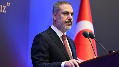 Bakan Fidan'dan peş peşe kritik temaslar