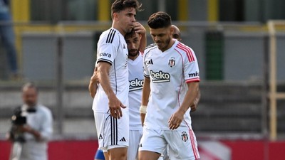 Beşiktaş hazırlık maçında Wolfsberger 3-2 yenildi