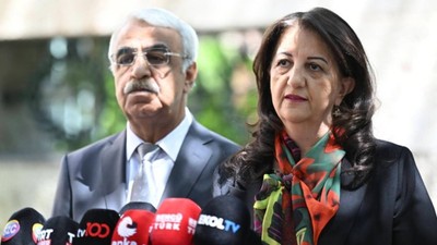 DEM Parti heyeti Adalet Bakanı Tunç ile görüştü: Komisyon aşamasında her şey tartışılacak