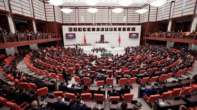 İşgalci İsrail'in Suriye'deki saldırılarına karşı TBMM tezkeresi kabul edildi