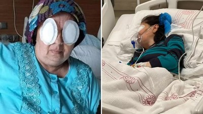Kütahya'da şizofreni hastası dehşet saçtı! Yatalak hastanın gözlerini oydu, başkasının da...