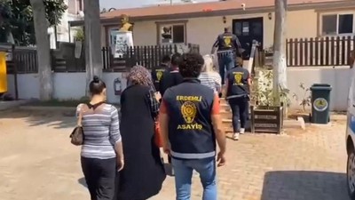 Mersin'de fuhuş operasyonu! 50 milyonluk mala el konuldu! 18 kadın kurtarıldı