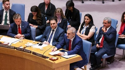 Bakan Fidan BMGK'da konuştu: İsrail barış ve istikrar istemiyor