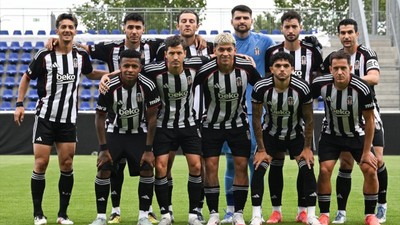Beşiktaş son hazırlık maçında Petrzalka’ya yenildi