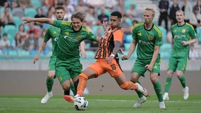 Beşiktaş UEFA Avrupa Ligi 2. ön eleme turundaki Shakhtar Donetsk oldu