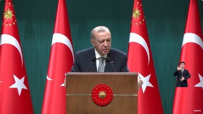 Cumhurbaşkanı Erdoğan'dan Kabine Toplantısı'nın ardından önemli açıklamalar