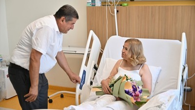 Hasta yatağındaki eski eşe vefa, yeniden nikah masasında buluşturdu