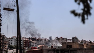 İsrail Süveyda çevresini vurdu