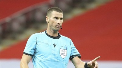 Beşiktaş-Shakhtar Donetsk maçını Bulgar hakem Georgi Kabakov yönetecek
