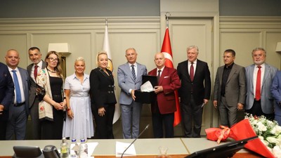 Demokratlar Konfederasyonu'ndan ilk ziyaret Efkan Ala’ya