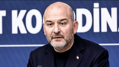 Eski İçişleri Bakanı Süleyman Soylu'nun ofisi çevresinde keşif yapan iki kişi tutuklandı