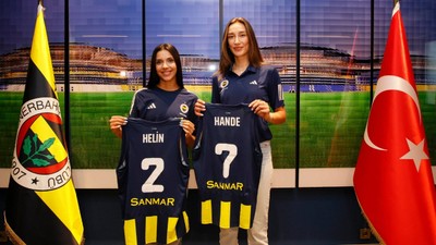 Fenerbahçe Hande Baladın ve Helin Kayıkçı ile sözleşme imzaladı