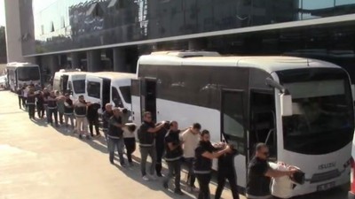 Marmara’nın en büyük uyuşturucu operasyonunda 327 kişi tutuklandı