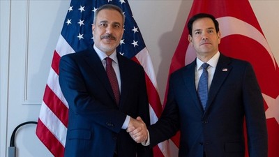 Dışişleri Bakanı Fidan ABD'li mevkidaşı Rubio ile görüştü