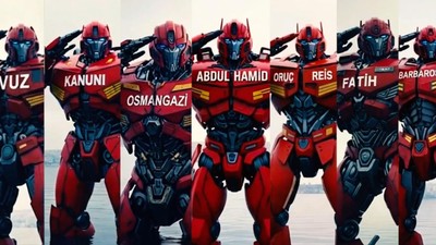 Fatih, Yavuz, Kanuni ve Abdülhamid Han için özel tanıtım: Enerjinin kahramanları denizlerin Transformers'ı