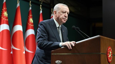Cumhurbaşkanı Erdoğan, 20 Temmuz Barış ve Özgürlük Bayramı'nı kutladı