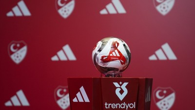 adidas TFF'nin resmi futbol topu sponsoru oldu