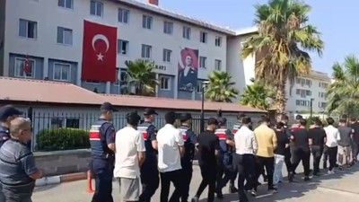 Bakan Yerlikaya açıkladı: 11 ilde suç örgütüne operasyon! 33 şüpheli tutuklandı