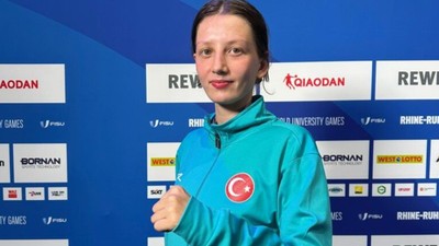 Şevval Çakal, Almanya'da altın madalya kazandı