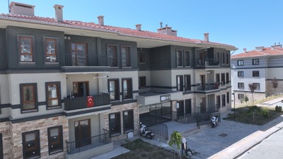 Bakan Murat Kurum paylaştı! "Bir yanda Afet Konutları bir yanda Sosyal Konut..."