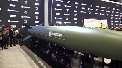 ROKETSAN yeni ürünlerini tanıtıyor