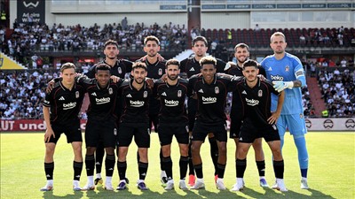 Beşiktaş yeni sezonu Shakhtar Donetsk maçıyla açıyor