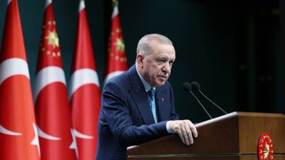 Cumhurbaşkanı Erdoğan'dan Eskişehir'de şehit olan ormancılar için taziye mesajı