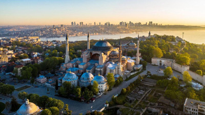 Ayasofya'nın açılış yıldönümünde Erdoğan'dan anlamlı mesaj