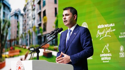 Bakan Murat Kurum 'Gayrimenkul Sertifikası'nı açıkladı