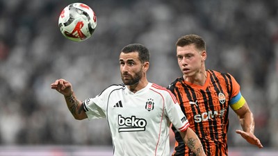 Beşiktaş, Avrupa Ligi'nde ilk maçında Shakhtar Donetsk'e evinde yenildi