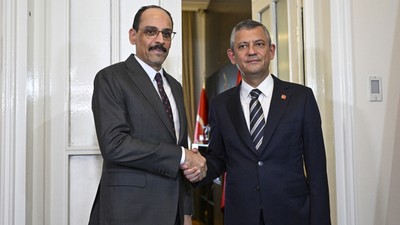 MİT Başkanı Kalın'dan Özel'e ziyaret