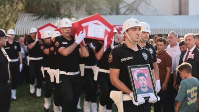 3 yıl önce aynı gün işe başlayan Denizlili 2 ormancı, birlikte şehit oldu