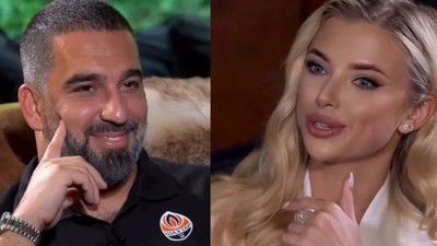 Arda Turan ile röportaj yapan Daria Bondar gündem oldu: "Taraftarlar beni Türkiye'ye çağırıyor”